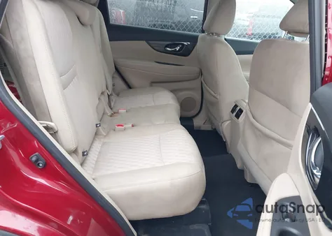 2018 Nissan Rogue Sv from USA, damaged, VIN 5N1AT2MV5JC736795